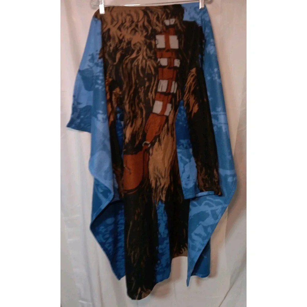 Star Wars blanket Chewbacca 45